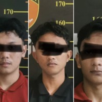 Tiga Pencuri Pakaian dan Sepatu Branded di Kota Malang Ditangkap Polisi