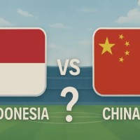 Head to Head Indonesia vs China: Garuda Masih Tertinggal