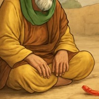 Kisah Nabi Daud AS dan Seekor Ulat Merah