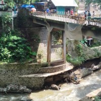 Bagian Bawah Jembatan Splendid Keropos, DPUPRPKP Kota Malang Rencana Perbaiki Sementara