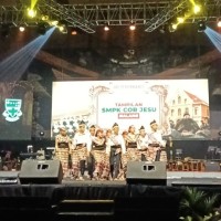 Pagelaran Seni Budaya Cahaya Sancta Trinitas: Rayakan 125 Tahun Sejarah Kampus Cor Jesu Malang