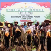 Panen Raya Kuartal II, Aktivasi Lahan Tidur di Oro-Oro Ombo Kota Batu Hasilkan 6 Ton Jagung