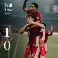 Klasemen Terbaru Kualifikasi Piala Dunia 2026 Usai Indonesia Menang 1-0 atas China