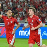 Indonesia Menang 1-0 atas China di Kualifikasi Piala Dunia 2026, Gol Penalti Ole Romeny Jadi Penentu