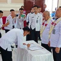 Kepala Rutan Kelas IIB Situbondo Berganti, Resmi Dijabat Suwono Mantan Kalapas Kelas III Teminabuan