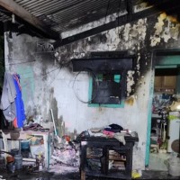 Dapur Rumah Warga Karangploso Terbakar Sebabkan Kerugian Rp 20 Juta