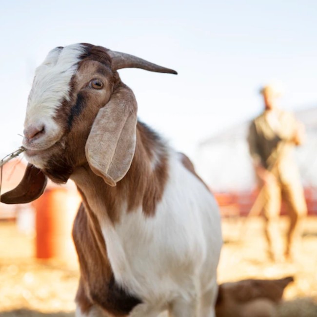 Kambing. (Foto: Pixabay)