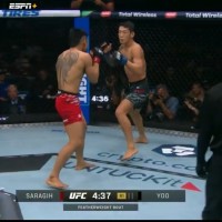 Jeka Saragih Kalah KO dari JooSang Yoo dalam 28 Detik di UFC 316