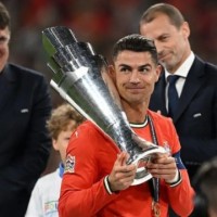 Ronaldo Menangis Bahagia, Portugal Juara Nations League Usai Kalahkan Spanyol lewat Adu Penalti