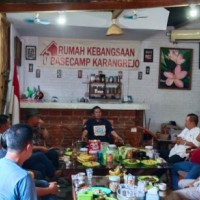 Ketum Ikasi Banyuwangi Silaturahmi dan Koordinasi dengan  KONI