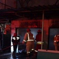 Toko ATK di Karangploso Terbakar, Kerugian Ratusan Juta