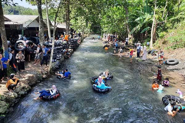 River tubing