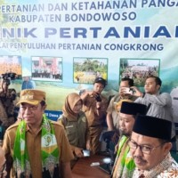 Upaya Transformasi Sektor Pertanian, Pemkab Bondowoso Luncurkan Klinik Pertanian