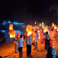 Yuk Seru-seruan di Balekambang Light Party: Camping hingga Terbangkan Lampion Sambil Nikmati Light Show