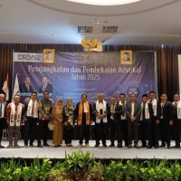 Puluhan Advokat Muda Gabung Peradi Kabupaten Malang