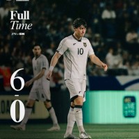 Update Ranking FIFA Timnas Indonesia Usai Kalah 6-0 dari Jepang 