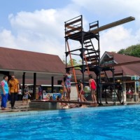 Jadi  Venue Loncat Indah Porprov Jatim 2025, Selecta Ganti Papan Baru Habiskan Rp 100 Juta