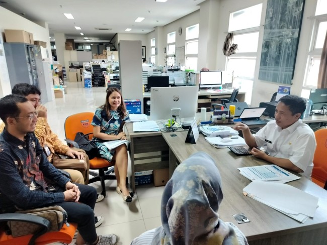 Suasana audiensi tim PLN UP3 Malang dengan Pemkot Batu. (Foto: istimewa)