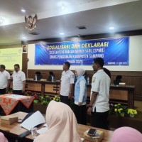Disdik Sampang Sosialisasikan Sistem Penerimaan Murid Baru Tahun 2025