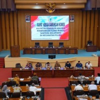 Ketua DPRD Kabupaten Malang Keluar usai Buka Rapat Kerja Gabungan Komisi, Kecewa Pihak Santerra Mendadak Tak Hadir