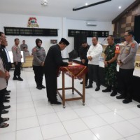 Jelang Muharram, Polres Magetan Antisipasi Konflik Silat Lewat Maklumat Damai Suro 2025