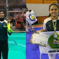 Unisba Blitar Ukir Prestasi Lewat Denok dan Emiliya di Ajang Pomprov