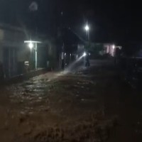 Sejumlah Rumah di Tirtoyudo Kembali Tergenang Banjir