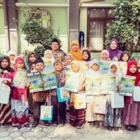 20 Siswa MIN 1 Malang Jadi Teladan Semangat Literasi