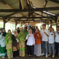 Miliki Jaringan di Pusat, Wabup Lathifah Pertimbangkan Bawa Beras Sehat Sumberngepoh Keluar Malang