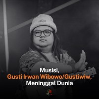 Kabar Duka, Musisi Gustiwiw Meninggal Dunia