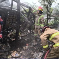 Puntung Rokok Picu Kerugian Rp50 Juta Akibat Kebakaran Kandang Sapi di Wagir