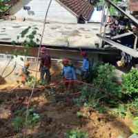 BPBD Lakukan Pemantauan Pasca Longsor dan 80 Rumah Terdampak Banjir di Tirtoyudo