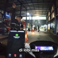Hendak Jemput Penumpang di Terminal Arjosari, Driver Ojol Ini Malah Dihadang