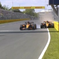 McLaren Gagal Finis, Lando Norris dan Oscar Piastri Tabrakan di GP Kanada