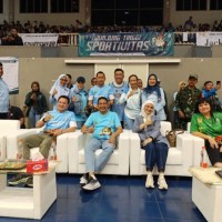 Penonton Padati Laga Perdana Basket Kota Malang di Porprov IX Jatim 2025, Wali Kota Ajak Masyarakat Ikut Beri Dukungan