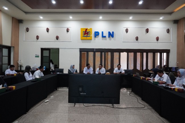 Suasana kunjungan BNN ke PLN UP3 Malang. (Foto: istimewa)