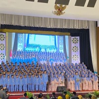 Lepas Siswa dalam Purnawiyata dan Gelar Prestasi, Kepala MIN 2 Kota Malang: Jadilah Pioneer Kebaikan 
