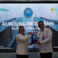 BNN dan PLN UP3 Malang Gelar Tes Urine, Komitmen Cegah Narkoba di Tempat Kerja