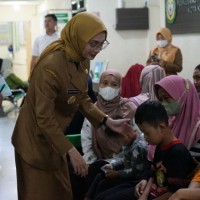 Pastikan Pelayanan dan Faskes Baik, Wali Kota Kediri Tinjau Puskesmas Pesantren 2