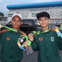 Medali Emas Pertama Kota Batu di Porprov Jatim IX, Lewat Balap Motor Road Race