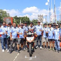Atlet Balap Motor Kabupaten Malang Alami Insiden Saat Perebutan Medali di Porprov Jatim 2025