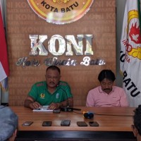 Kontingen Kota Batu Targetkan 40 Medali Emas di Porprov IX Jatim 2025