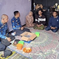 Kunjungi Keluarga Anak Hanyut, Wali Kota Malang Minta Lurah dan Camat Imbau Bahaya Main dan Mandi di Sungai