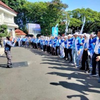 Optimistis Raih Prestasi, Wali Kota Malang Lepas Kontingen ke Porprov IX Jawa Timur
