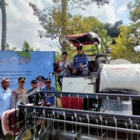 Optimalkan Hasil Pertanian dengan Keterbatasan Lahan, Pemkot Malang Salurkan Bantuan Alsintan