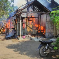 Penyebab Kebakaran Rumah Nenek 60 Tahun di Panarukan Situbondo Diduga Sengaja Dibakar