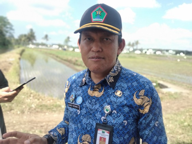 Kepala Dispangtan Kota Malang, Slamet Husnan.(Foto: Riski Wijaya/MalangTIMES).