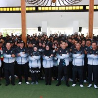 Bupati  Ipuk Minta Atlet Tampil Maksimal dan Jaga Nama Baik Banyuwangi di Porprov IX Jatim 2025