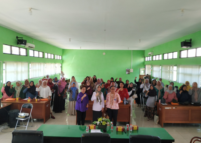 foto bersama.