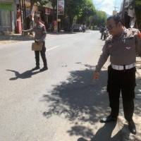 Detik-Detik Pemotor di Batu Hantam Lansia 88 Tahun, Korban Luka Berat